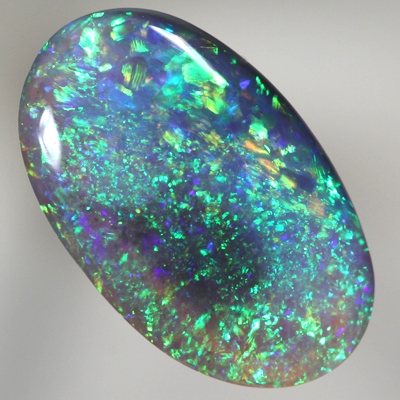 SOLID CRYSTAL OPAL Sparkling bright 3D pattern